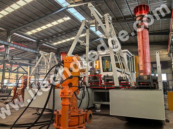 Mini Dredge for Gold Mining