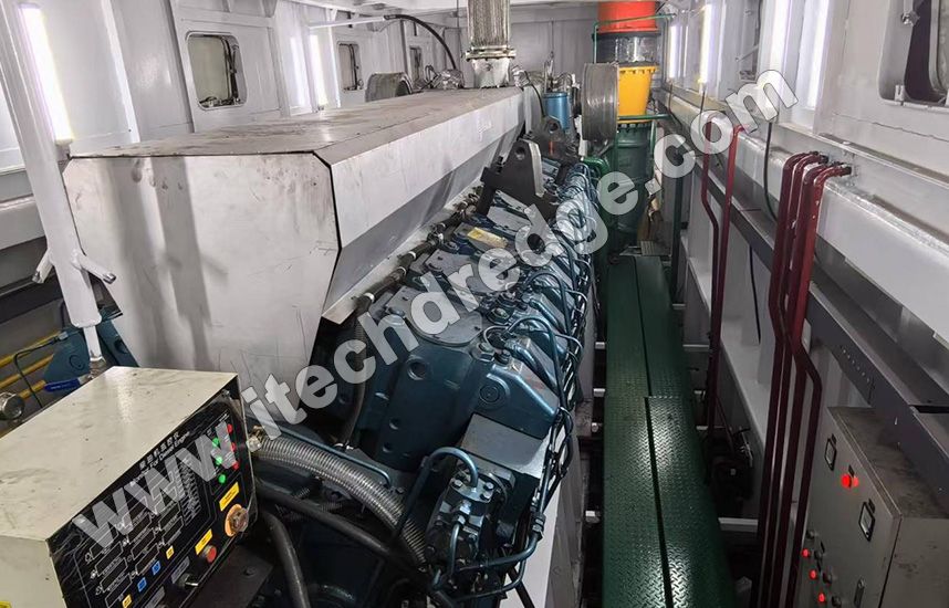 Cutter Suction Dredger CSD550 Work