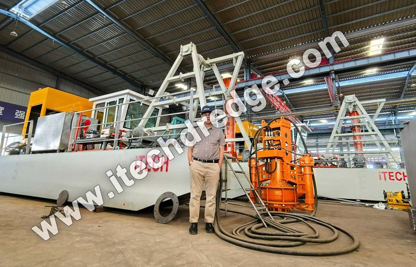 Hydraulic Pump Dredger HSPD 80
