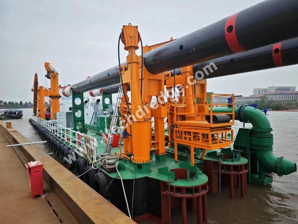 Cutter Suction Dredger (CSD)