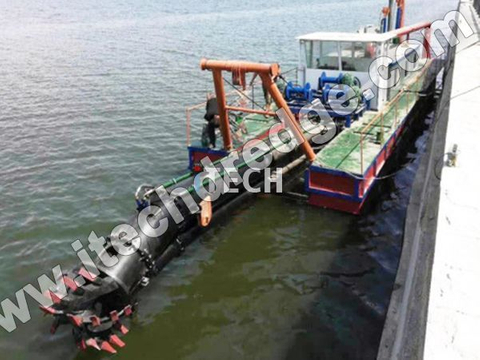 8 Inch Cutter Suction Dredger