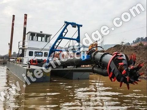 10 Inch Cutter Suction Dredger