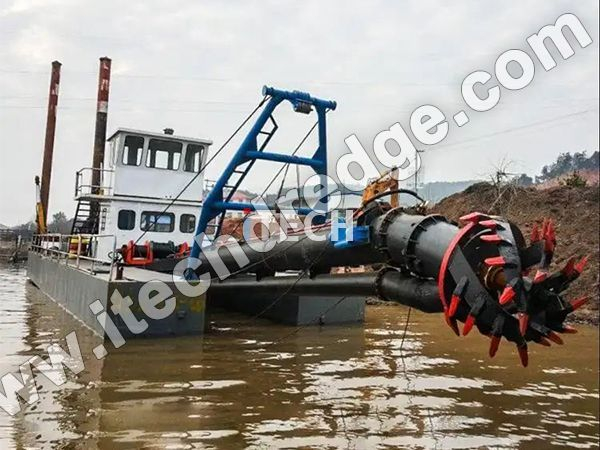 10 Inch Cutter Suction Dredger
