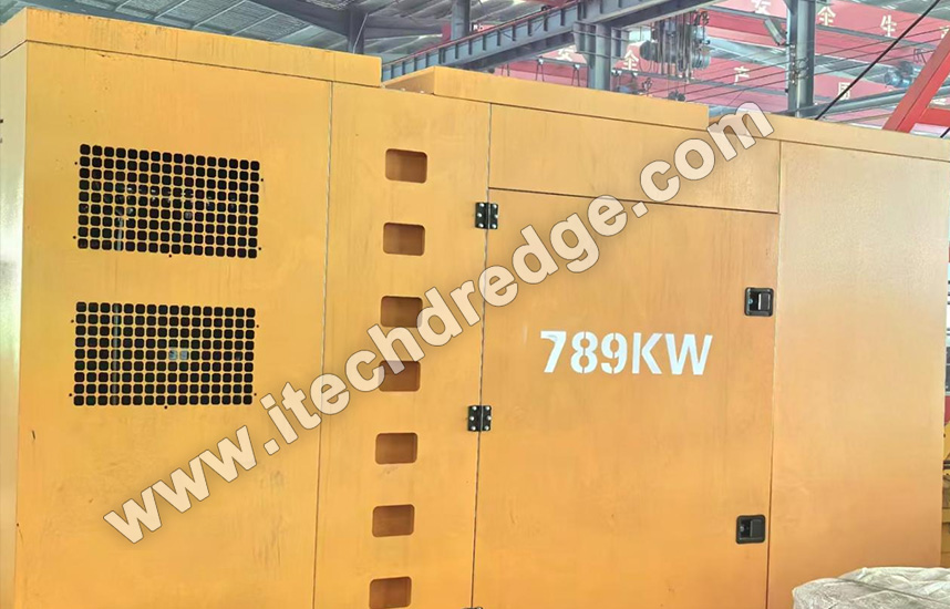 Electric Pump Dredger ESPD 350 Advantages