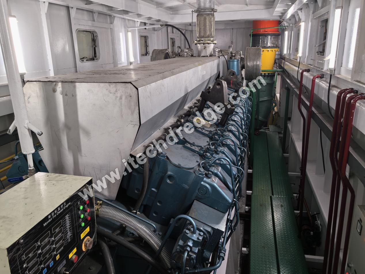 Dredging Equipment Engines