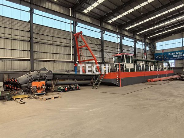 Cutter Suction Dredger for Pipeline Trenching