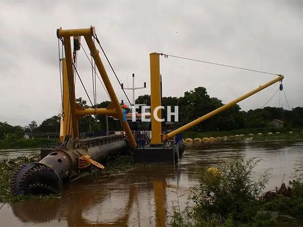 ​Cutter Suction Dredging Equipment