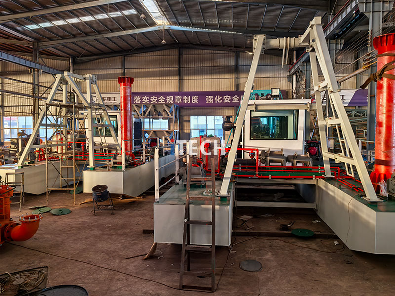 Portable Suction Dredger