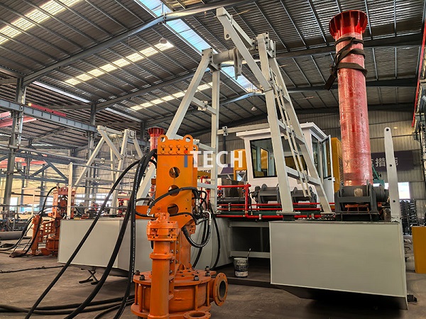 Portable Sand Dredger