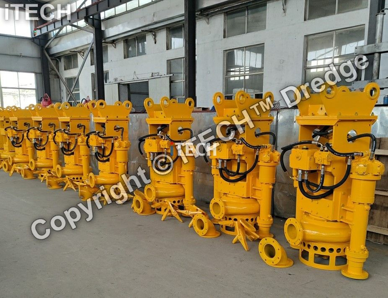 Hydraulic Dredge Pump