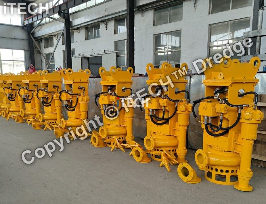 Hydraulic Excavator Submersible Pump