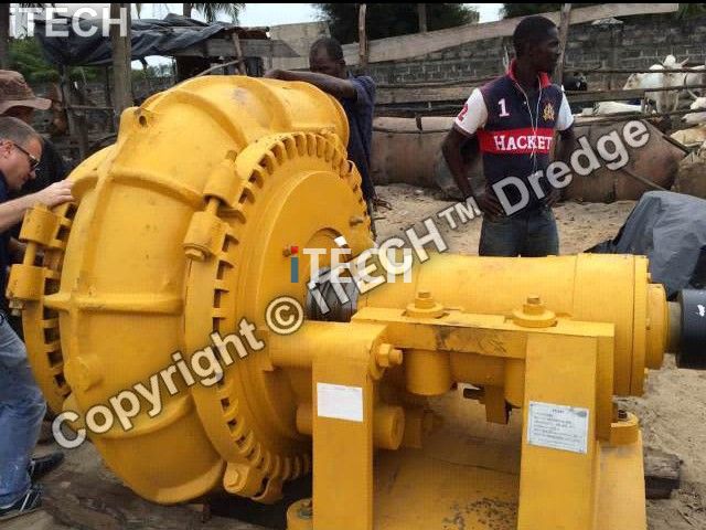 14/12 Sand Dredge Pump