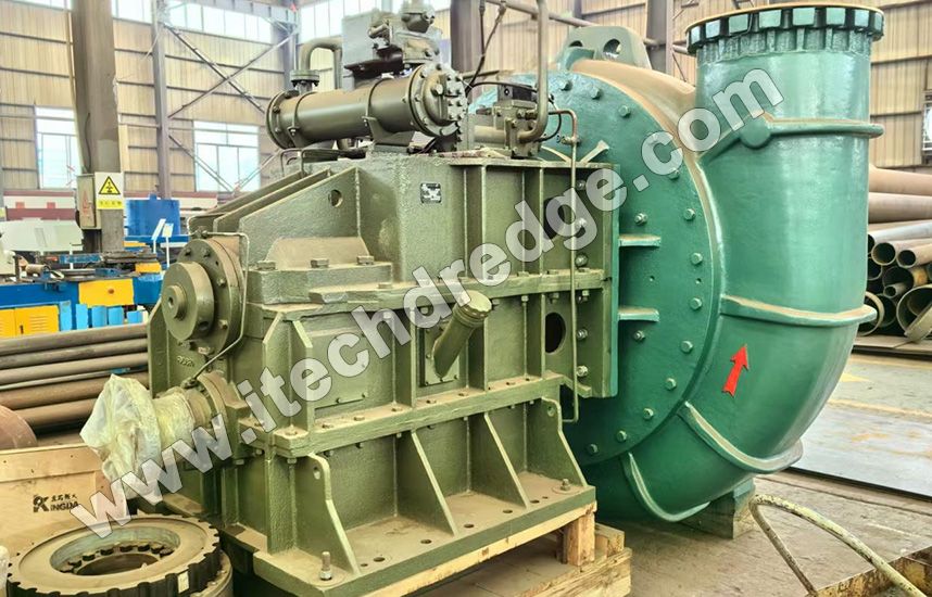 Components of a Cutter Suction Dredger