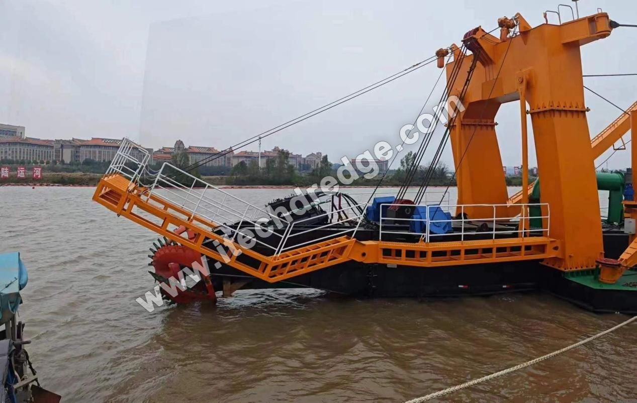 Cutter Suction Dredger