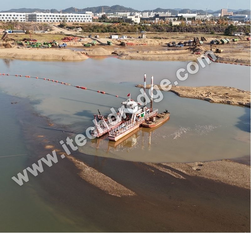 Primary Applications of Cutter Suction Dredgers