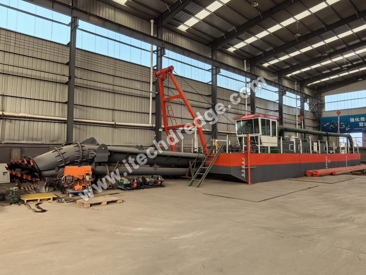 cutter suction dredger
