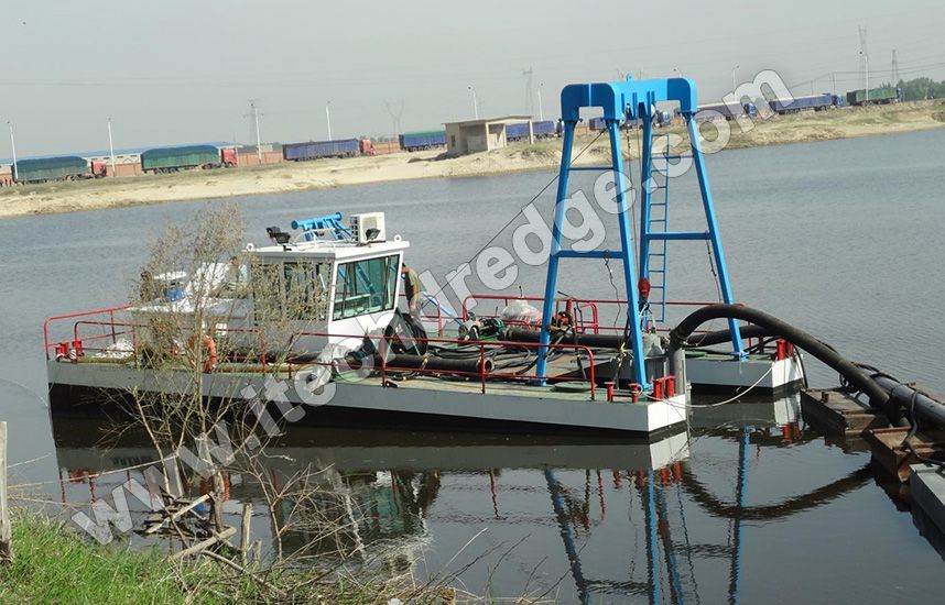Electric Pump Dredger ESPD 100 applications