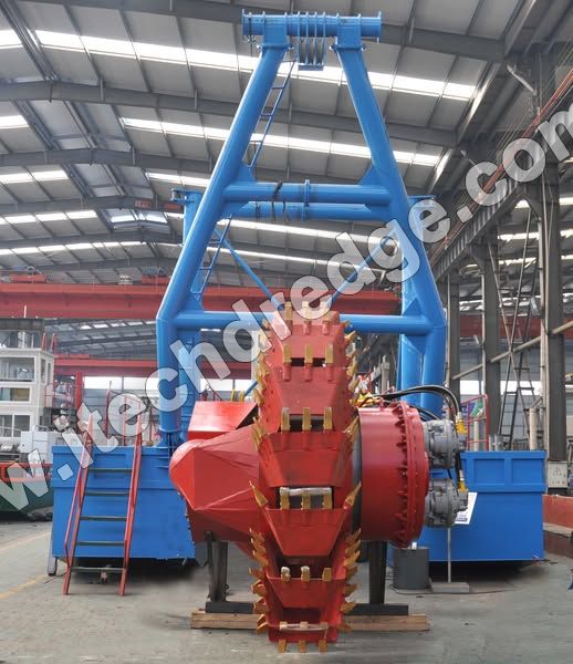 cutter head dredge Advantages