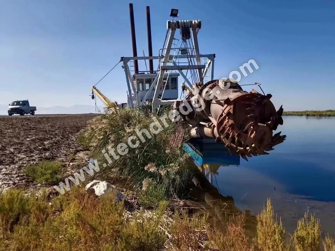 How To Maintain And Repair The Key Components of A Cutter Suction Dredger?
