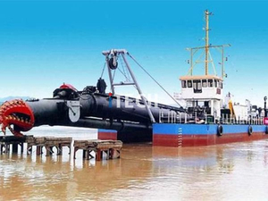 Cutter Suction Dredger CSD600