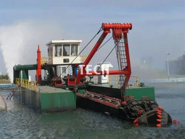 Cutter Suction Dredging 500