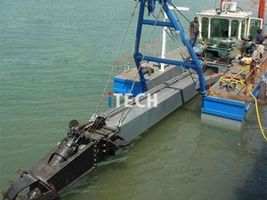 Cutter Suction Dredger CSD450