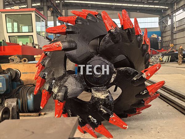 Cutter Suction Dredger 350