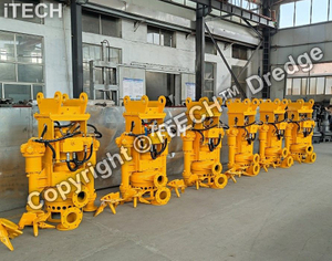 Hydraulic Dredging Pump