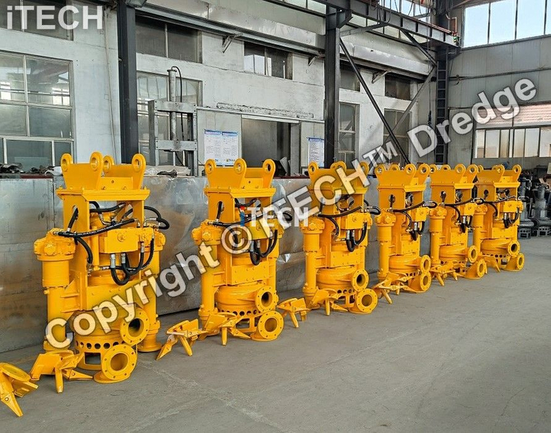 Hydraulic Dredging Pump