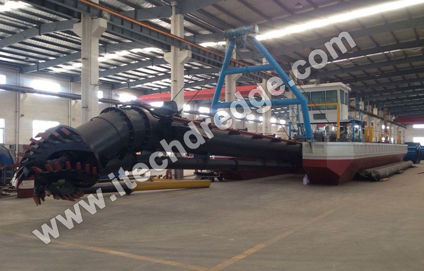 14 inci cutter suction dredger