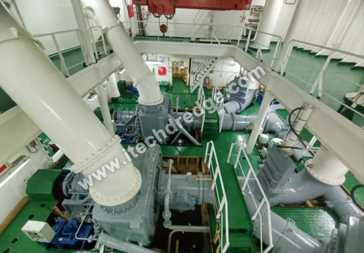 Trailing Suction Hopper Dredger(3)