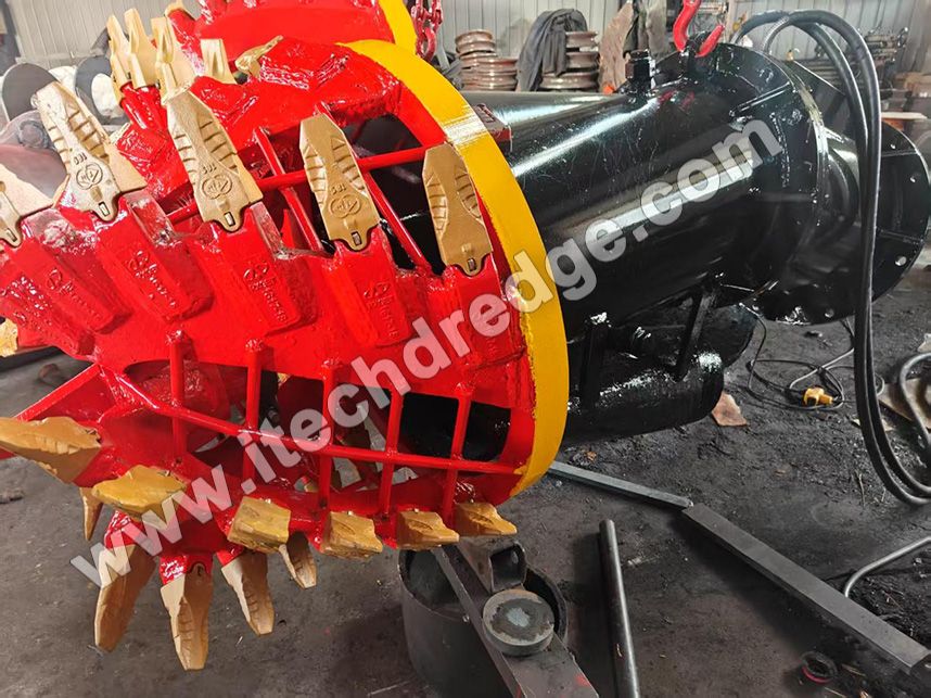 Cutter Suction Dredger CSD250 Cutter Head