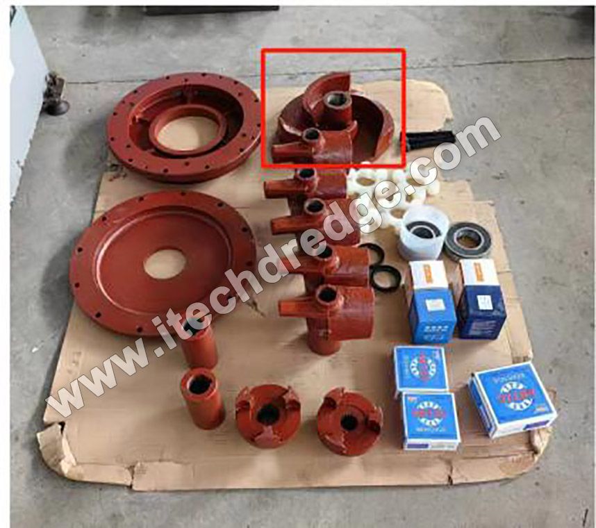 Hydraulic Pump Dredger Impellers