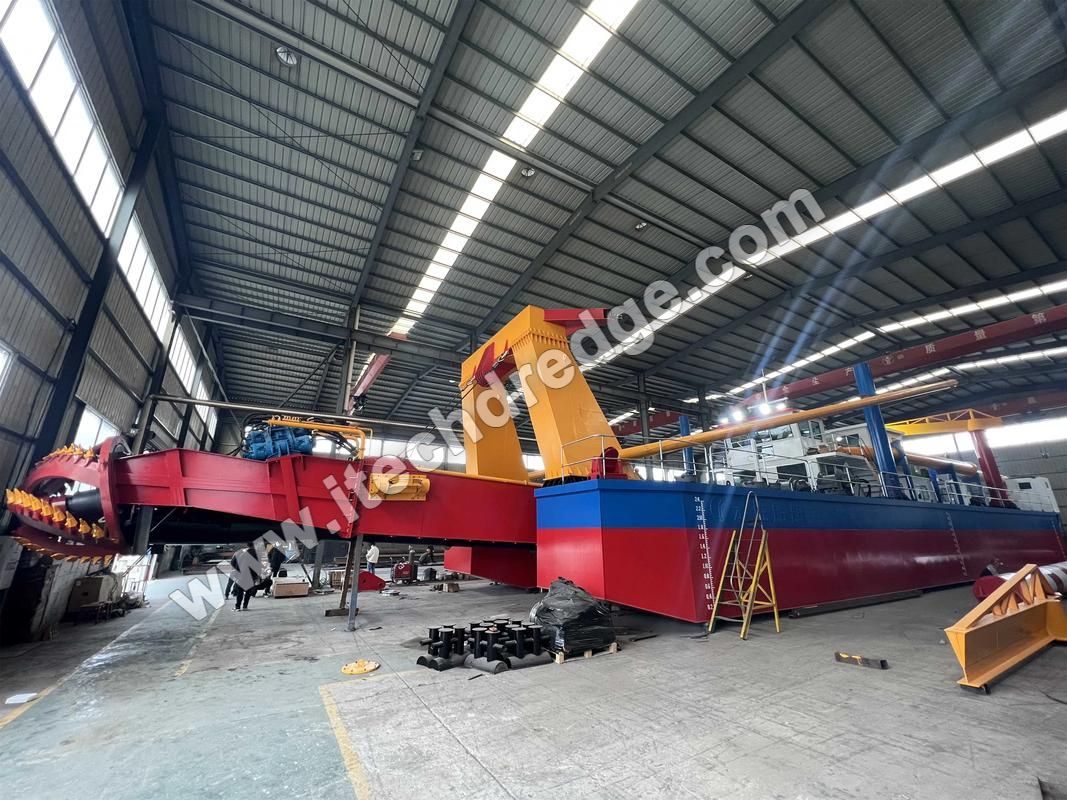 Core Functions and Technical Features of Cutter Suction Dredgers