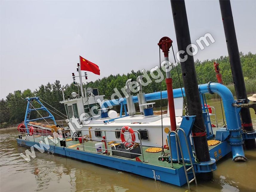 12 Inch Cutter Suction Dredger