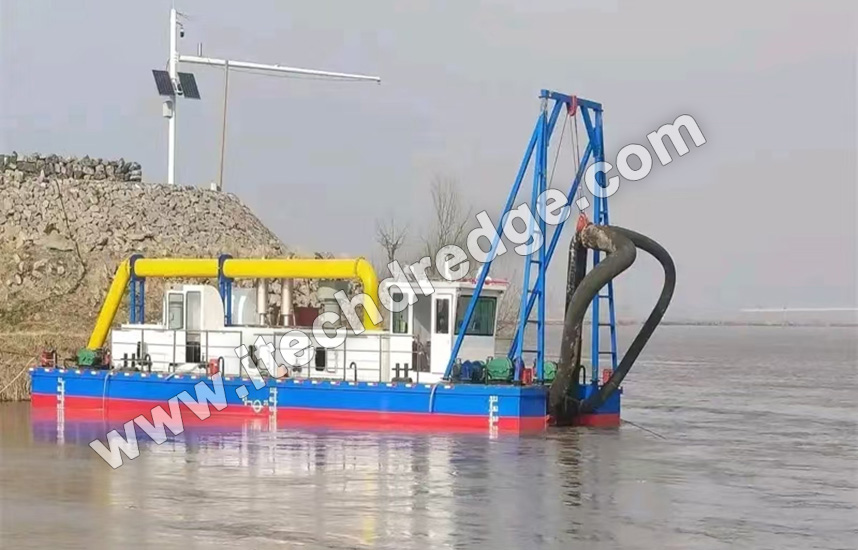 Diseño de dragado de bomba eléctrica ESPD 250