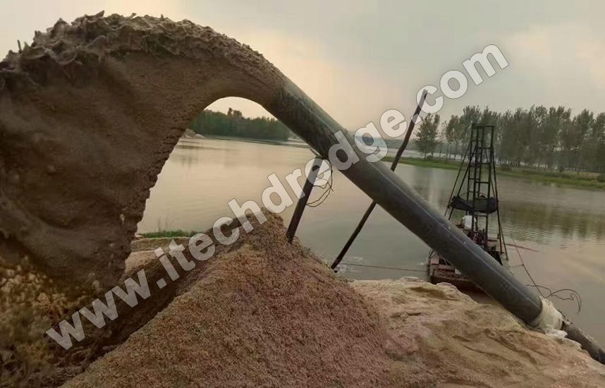 Electric Pump Dredger ESPD 200 Design
