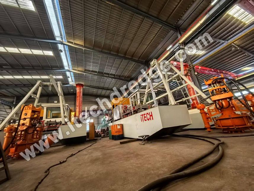 Hydraulic Pump Dredger HSPD 300