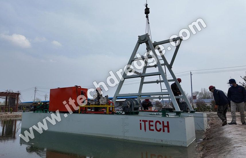 Hydraulic Pump Dredger Operational Procedures