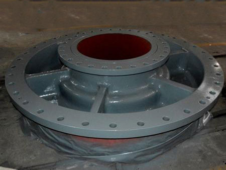 Dredge Pump End Cover