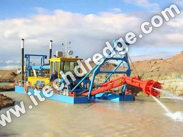 Jet Suction Dredger JSD200