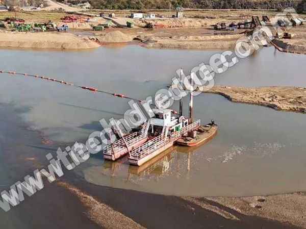 Jet Suction Dredger JSD350