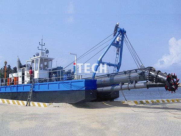 Cutter Suction Dredger CSD300