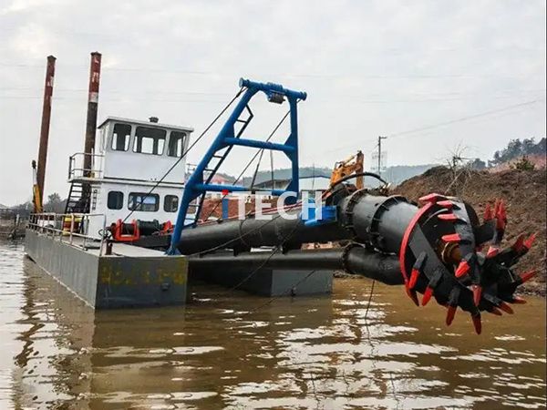 10 Inch Cutter Suction Dredger