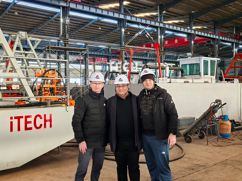 Portable Suction Dredger for Mining