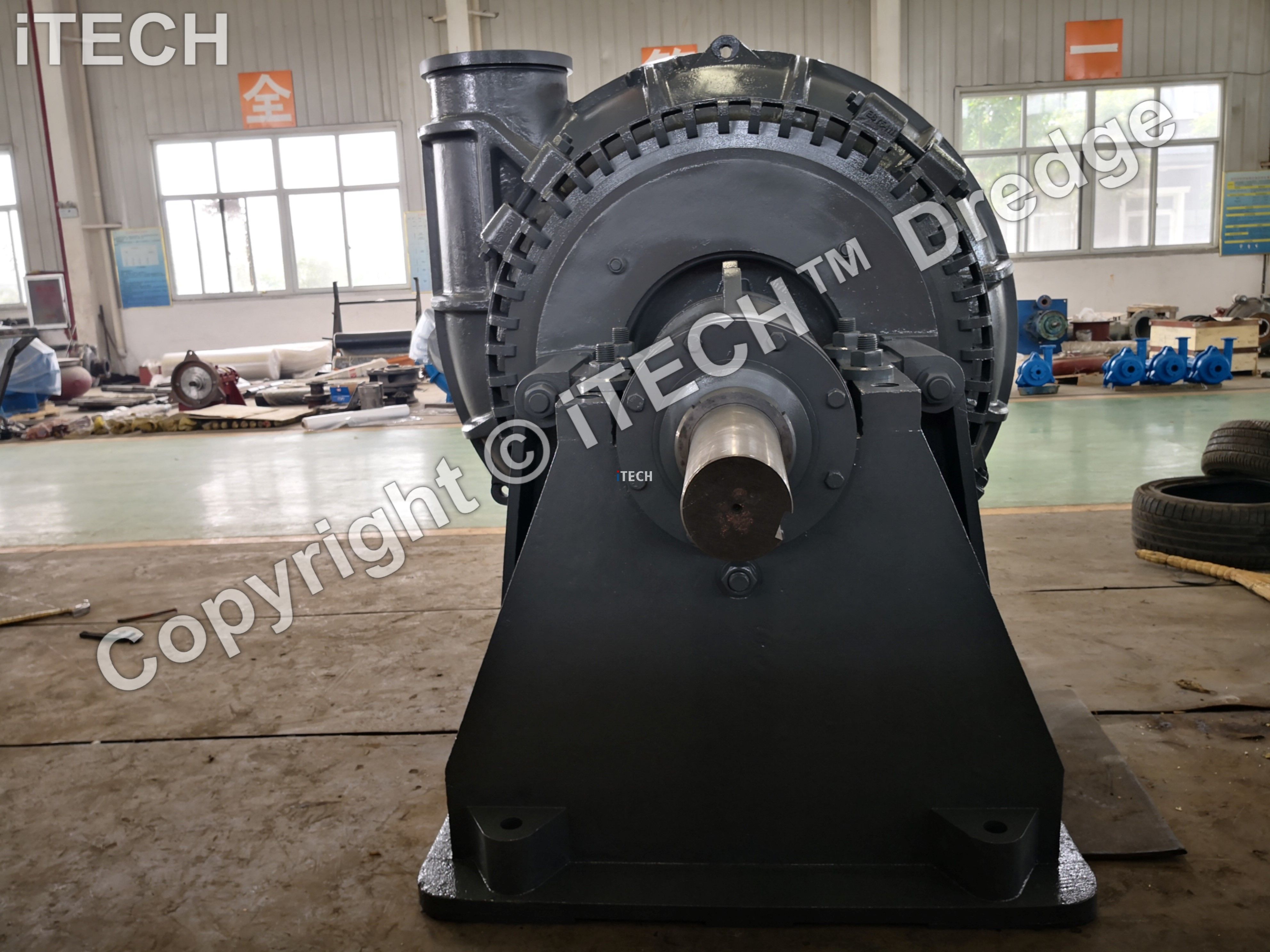 14/12 Sand Dredge Pump