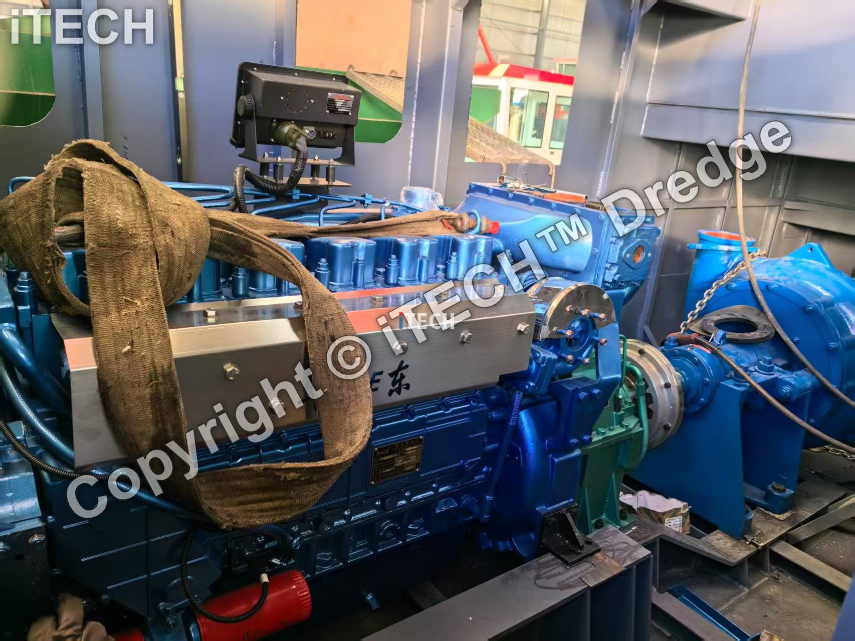 6/4 Dredging Sand Pump