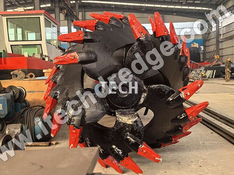 14 Inch Cutter Suction Dredger