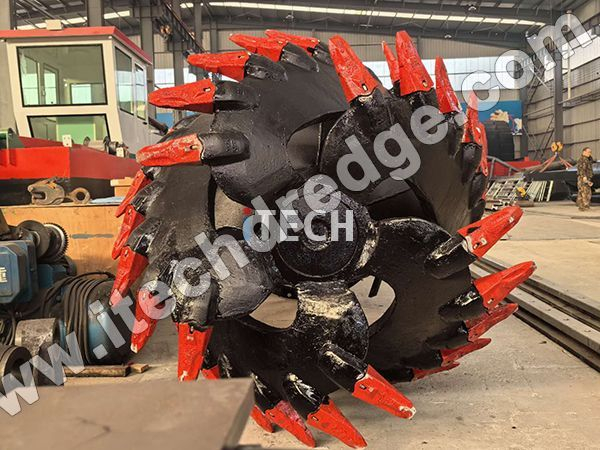 14 inci cutter suction dredger