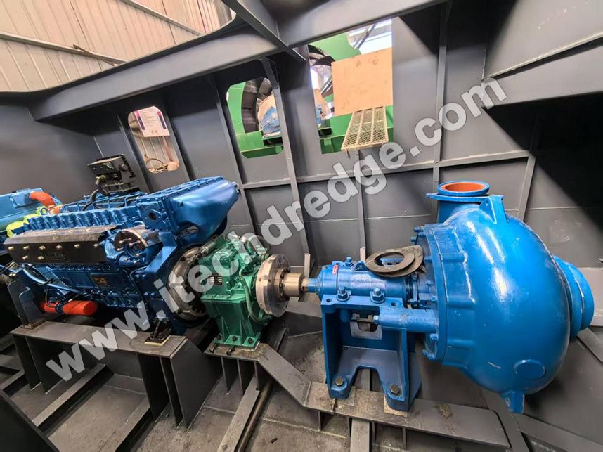 Cutter Suction Dredger CSD250 Cutter Head